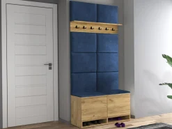 Szafka buty siedzisko craft KANSAS panele wieszak siedzisko