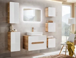 Szafka dolna 35 cm ARUBA WHITE