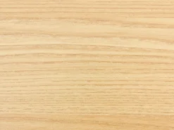 Szafka dwudrzwiowa z półkami jasne drewno rattan