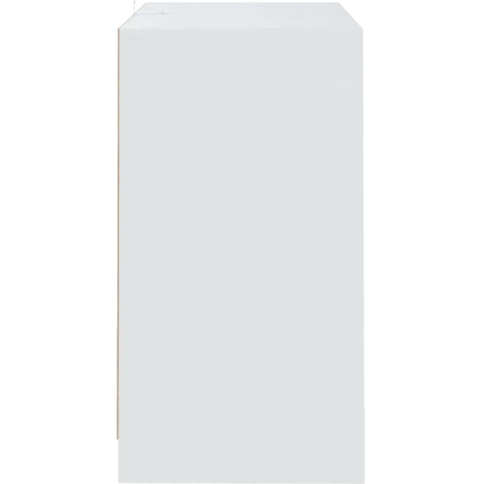 Szafka Komoda Regał Biała z Szufladami 70x41x75 cm do Salonu Pokoju