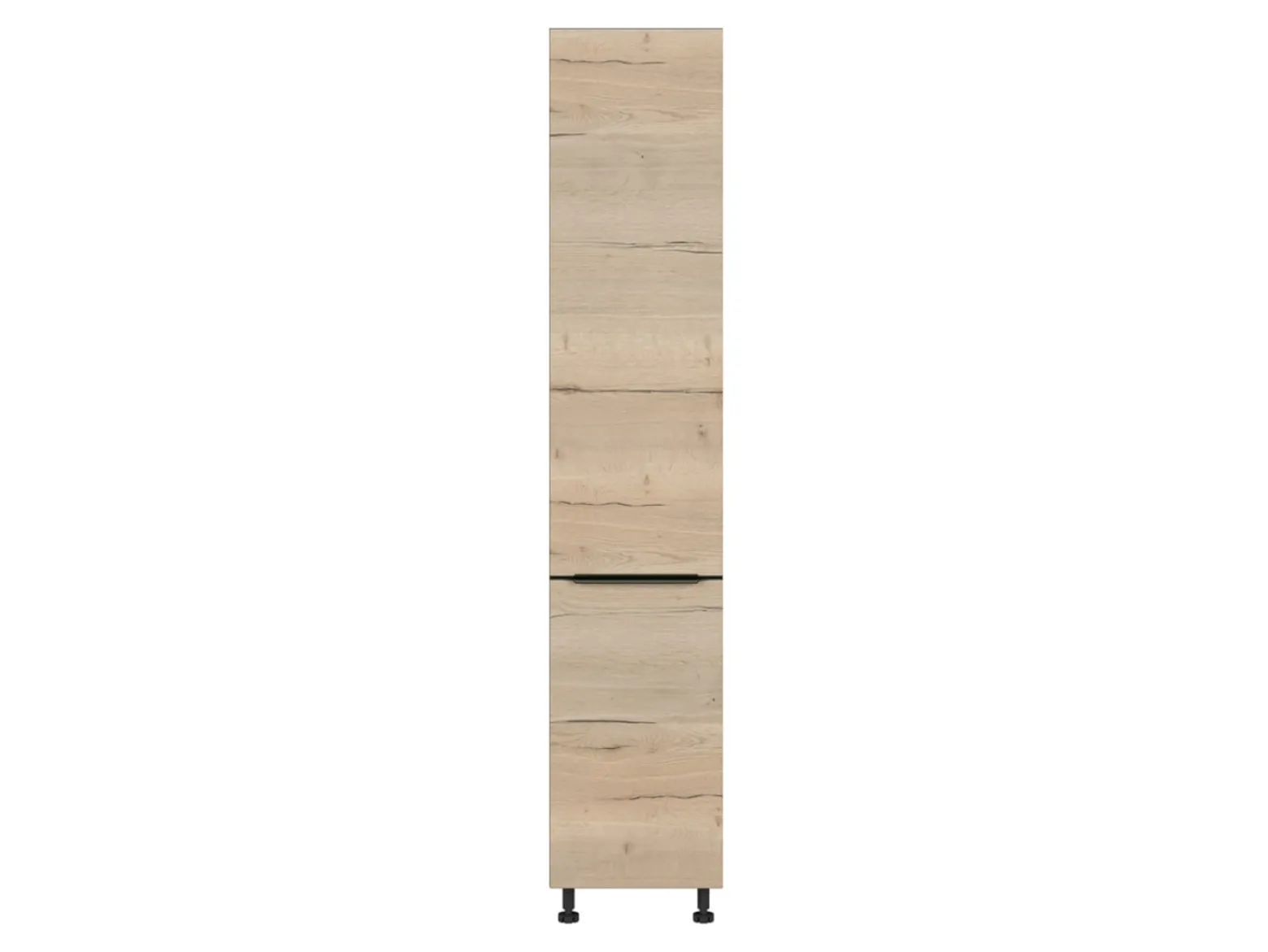 Szafka kuchenna dolna wysoka Sole L6 40 cm lewa dąb halifax natura