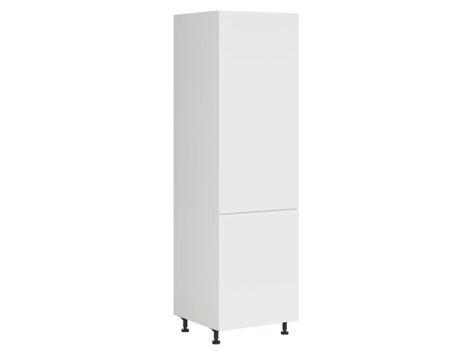 Szafka kuchenna dolna wysoka Top Line 2 60 cm prawa śnieżny super mat
