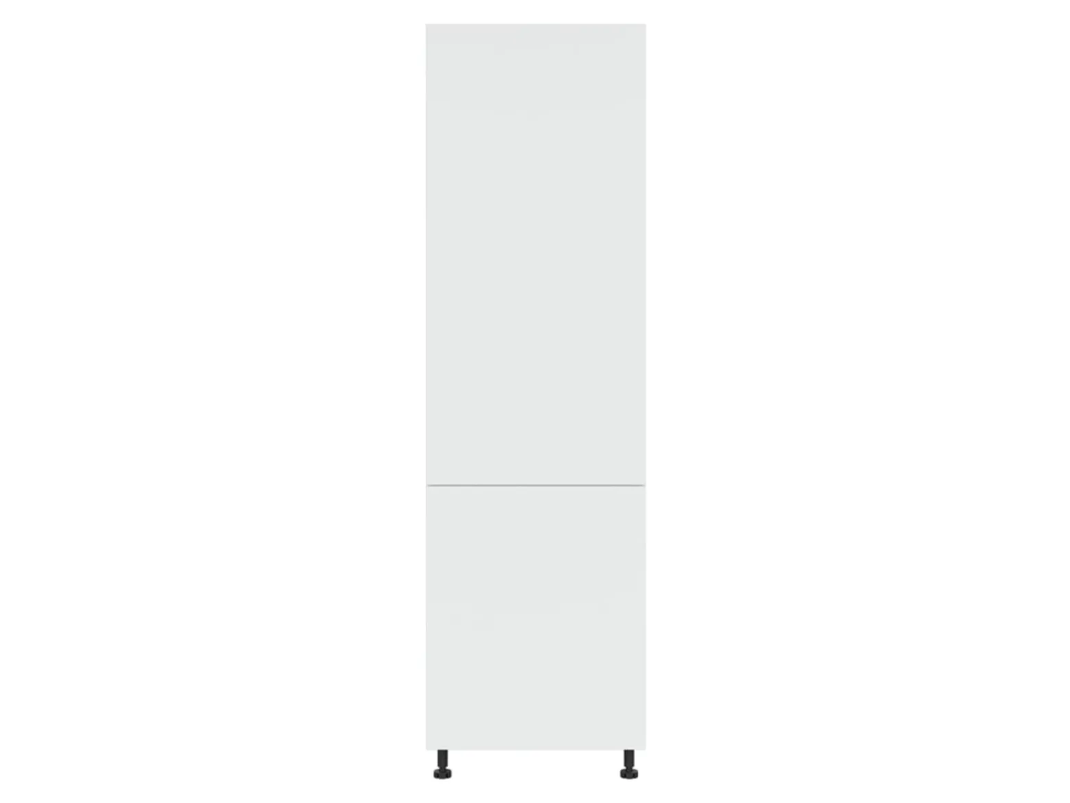 Szafka kuchenna dolna wysoka Top Line 2 60 cm prawa śnieżny super mat