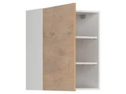 Szafka kuchenna górna Hamper 50 cm lewa dąb lancelot