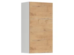 Szafka kuchenna górna Hamper 50 cm prawa dąb lancelot