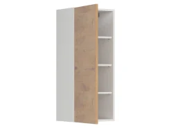 Szafka kuchenna górna Hamper 40 cm lewa dąb lancelot