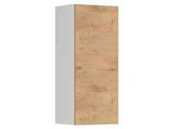 Szafka kuchenna górna Hamper 40 cm lewa dąb lancelot