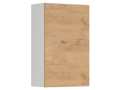 Szafka kuchenna górna Hamper 60 cm lewa dąb lancelot