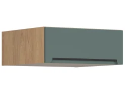 Szafka kuchenna górna Iris 60 cm uchylna zieleń boho