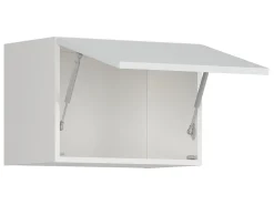 Szafka kuchenna górna Top Line 2 50 cm uchylna śnieżny super mat