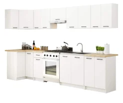 Szafka kuchenna pod zlewozmywak S80 OLIWIA Biała 80x46x82 cm