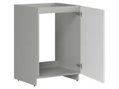 Szafka kuchenna pod zlewozmywak Milino 60 cm L/P biały alpejski