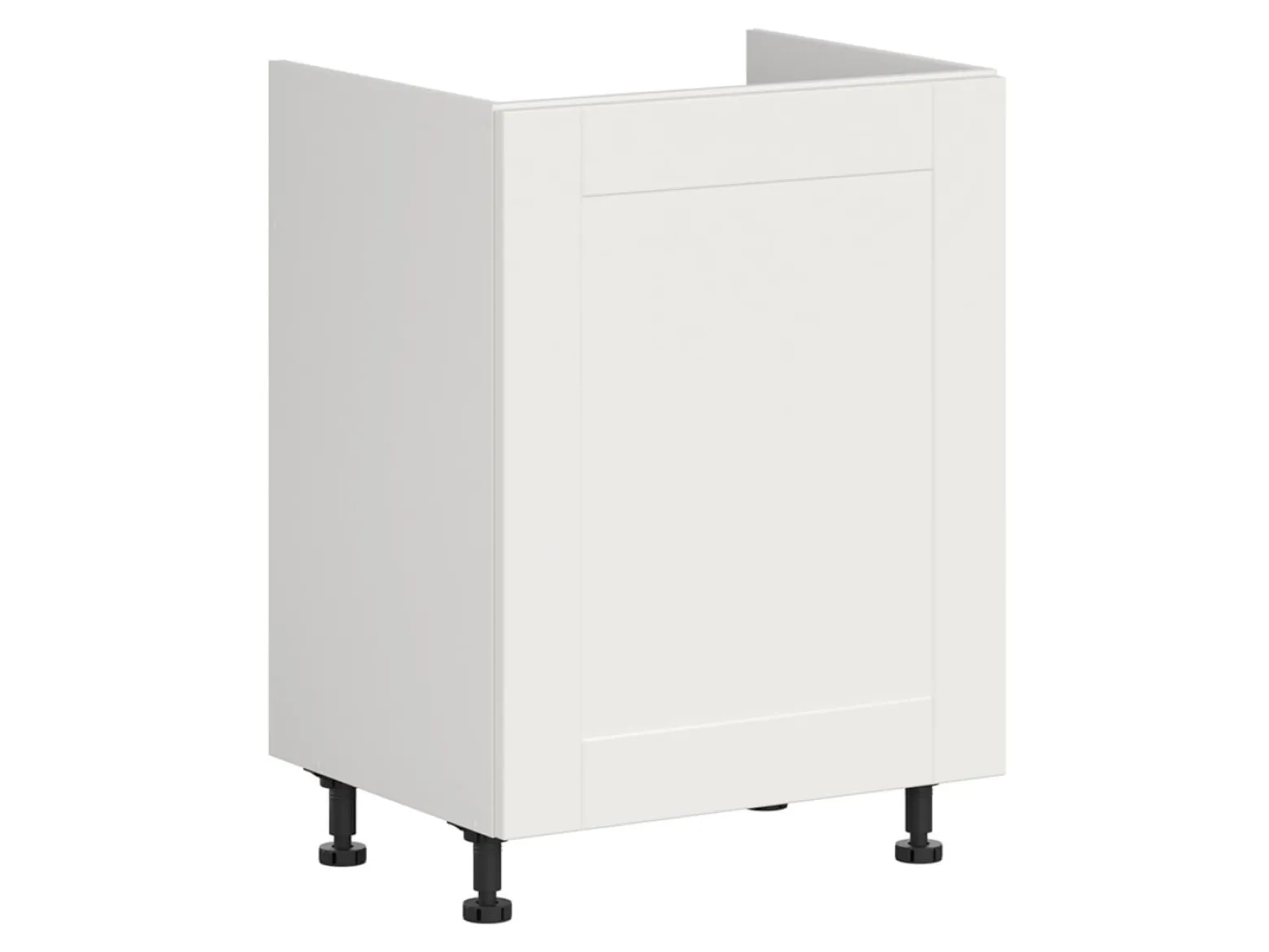 Szafka kuchenna pod zlewozmywak Edan 60 cm lewa biały canadian