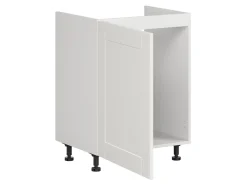Szafka kuchenna pod zlewozmywak Edan 60 cm lewa biały canadian
