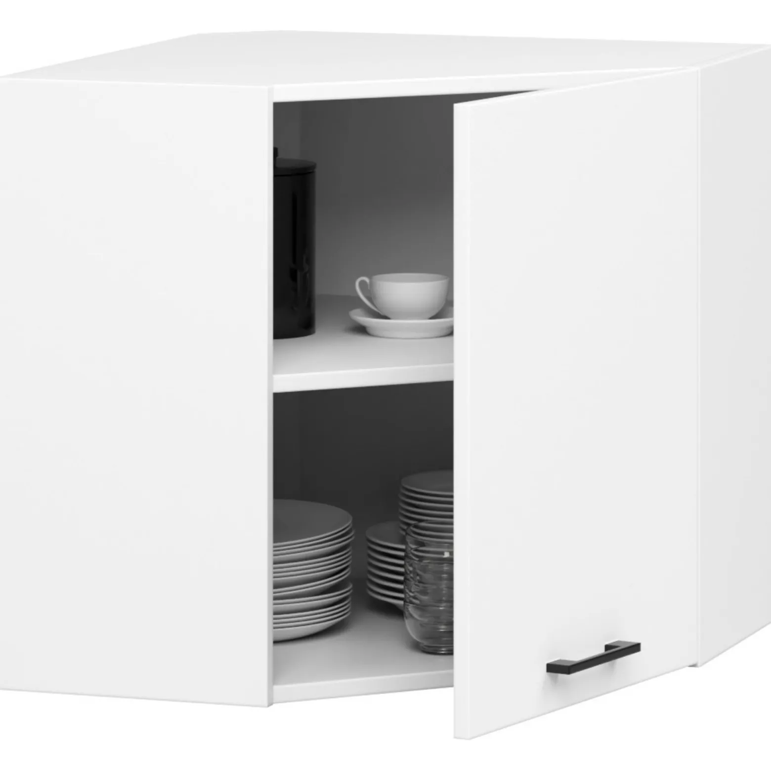 Szafka kuchenna wisząca system OLIWIA Biała 60x30x58 cm