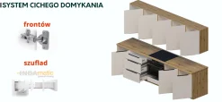 Szafka kuchenna wysoka Solea 60 DK-210 2F