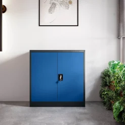 Szafka metalowa na klucz, komoda, garażowa BEATA, 90 x 93 x 40 mm
