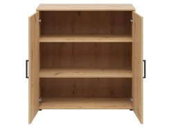 Szafka MultiDo 80 cm dwudrzwiowa dąb artisan