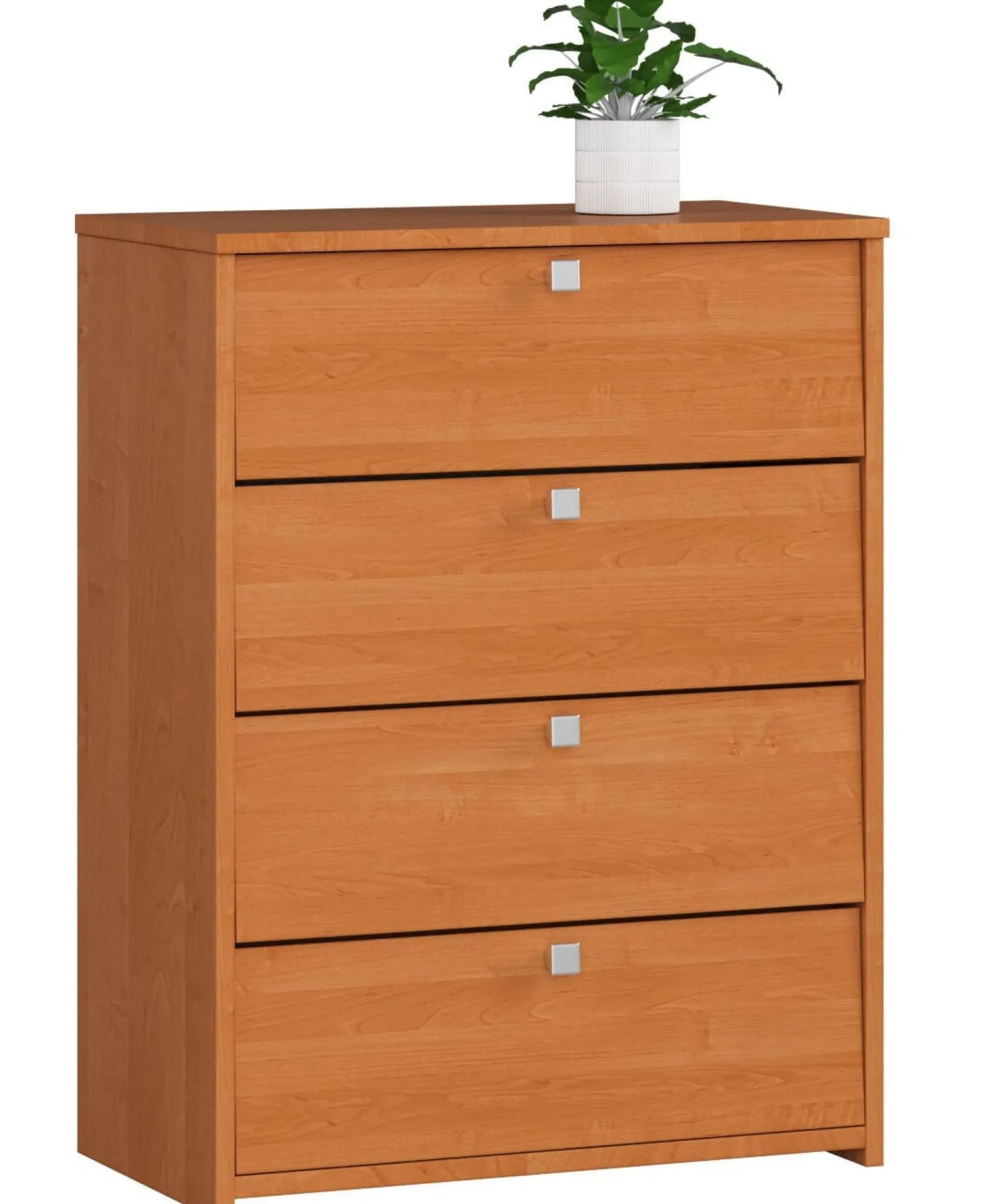Szafka na buty AKORD RUBIN Olcha 66 cm 4 drzwi 66x36x85 cm