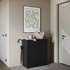 Szafka na buty DAFNI 14 czarna