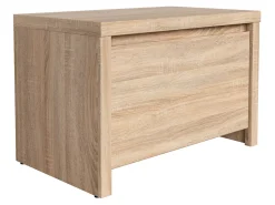 Szafka na buty Kaspian 66 cm dąb sonoma