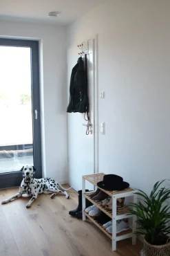 Szafka na buty, odkryty stojak z włókna bambusowego