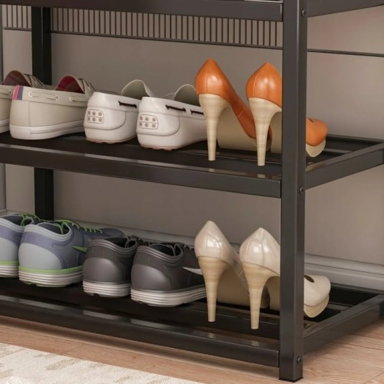 Szafka na buty regał do przedpokoju stojak industrialny