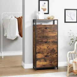 Szafka na buty Rustykalna Industrialna Organizer LOFT