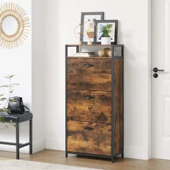 Szafka na buty Rustykalna Industrialna Organizer LOFT