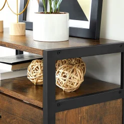 Szafka na buty Rustykalna Industrialna Organizer LOFT