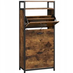 Szafka na buty Rustykalna Industrialna Organizer LOFT