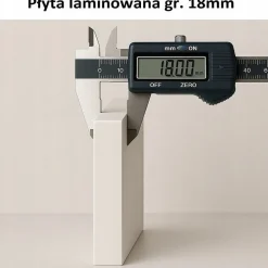 Szafka na buty z siedziskiem 70 cm Dąb Craft Złoty