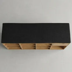 Szafka na buty z siedziskiem KADO, 104 x 50 x 30 cm