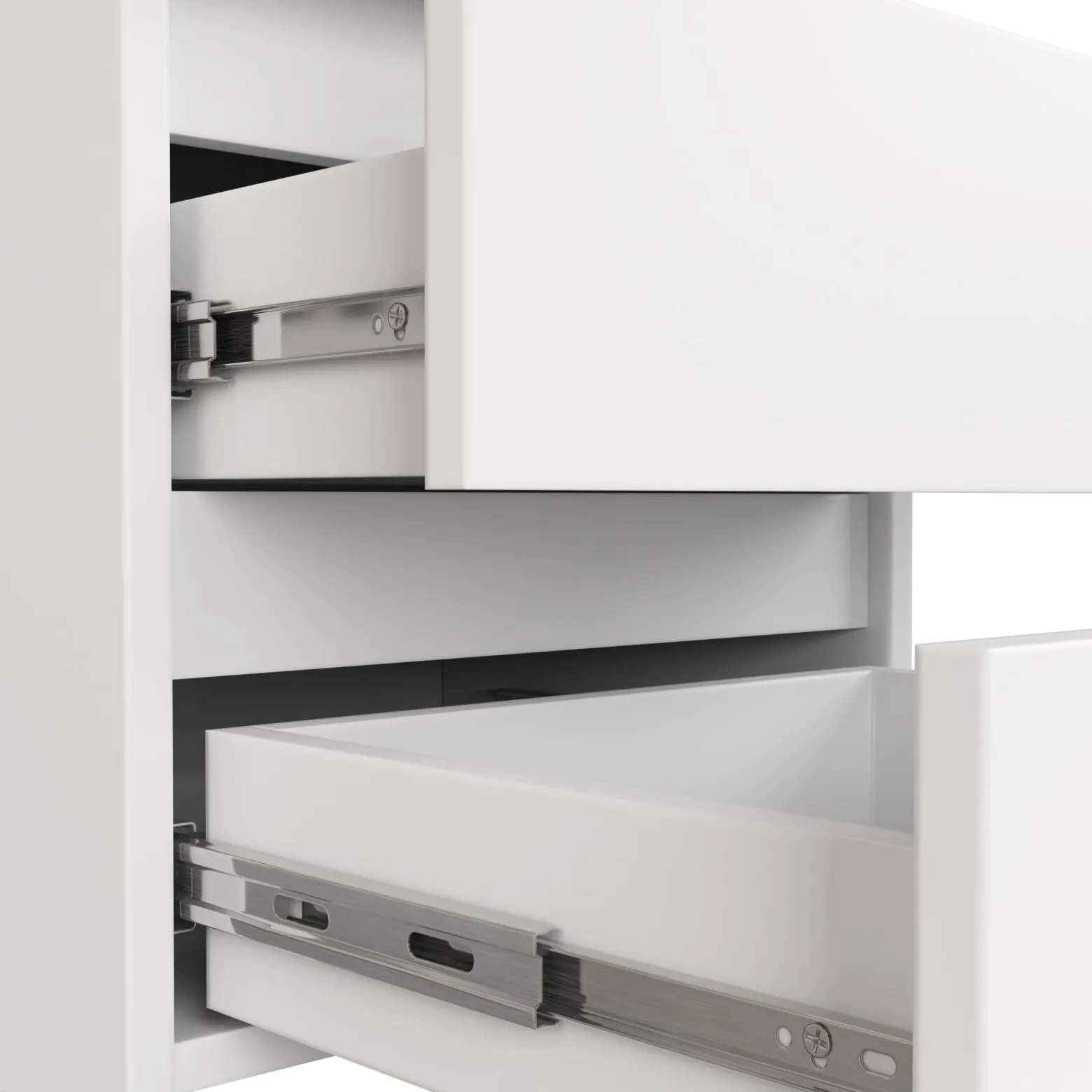 Szafka nocna AKORD CL3 Biała 60 cm Biały mat 60x35x57 cm