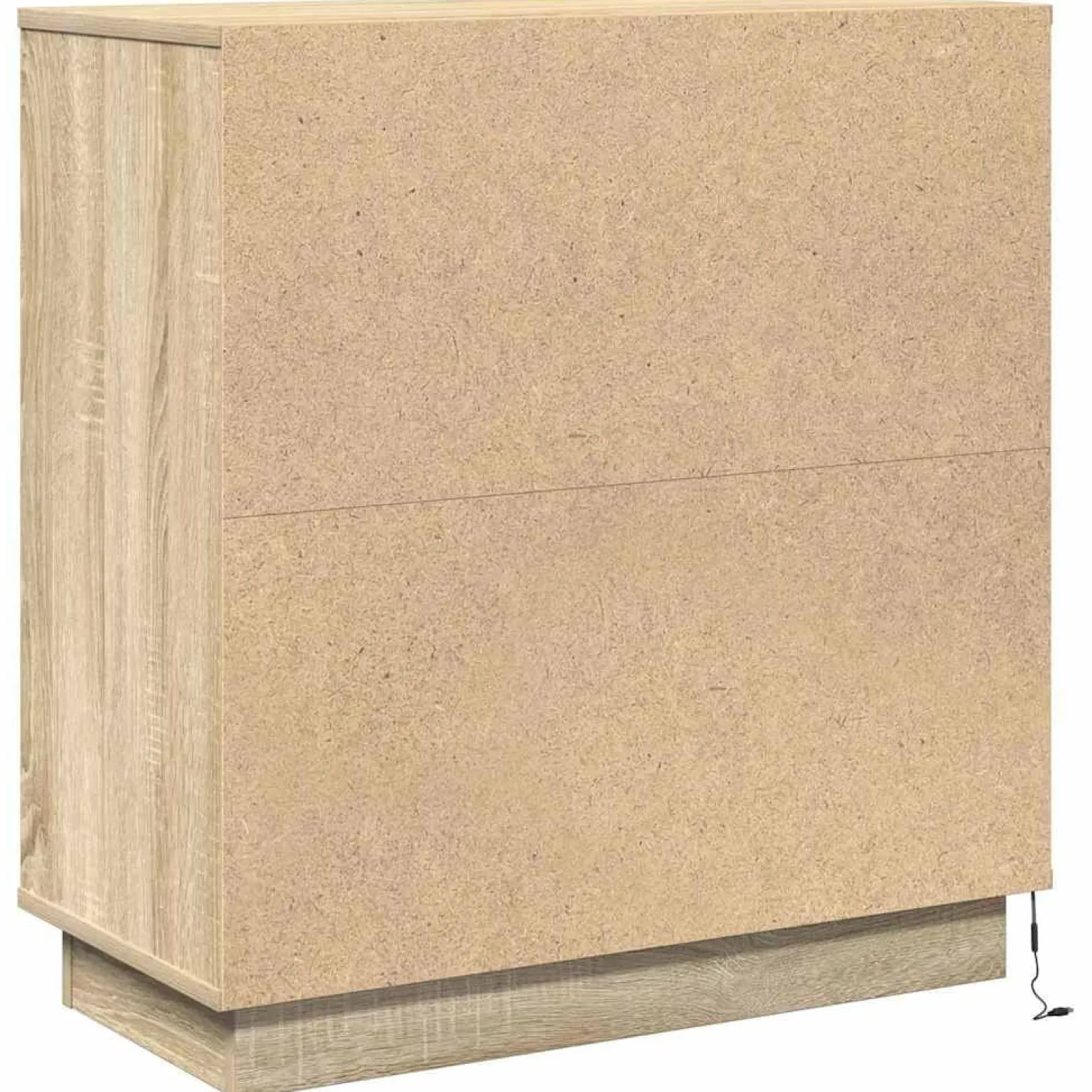Szafka Nocna Brąz Komoda Stolik Półka Nocna Do Sypialni 71 x 34.5 x 75 cm