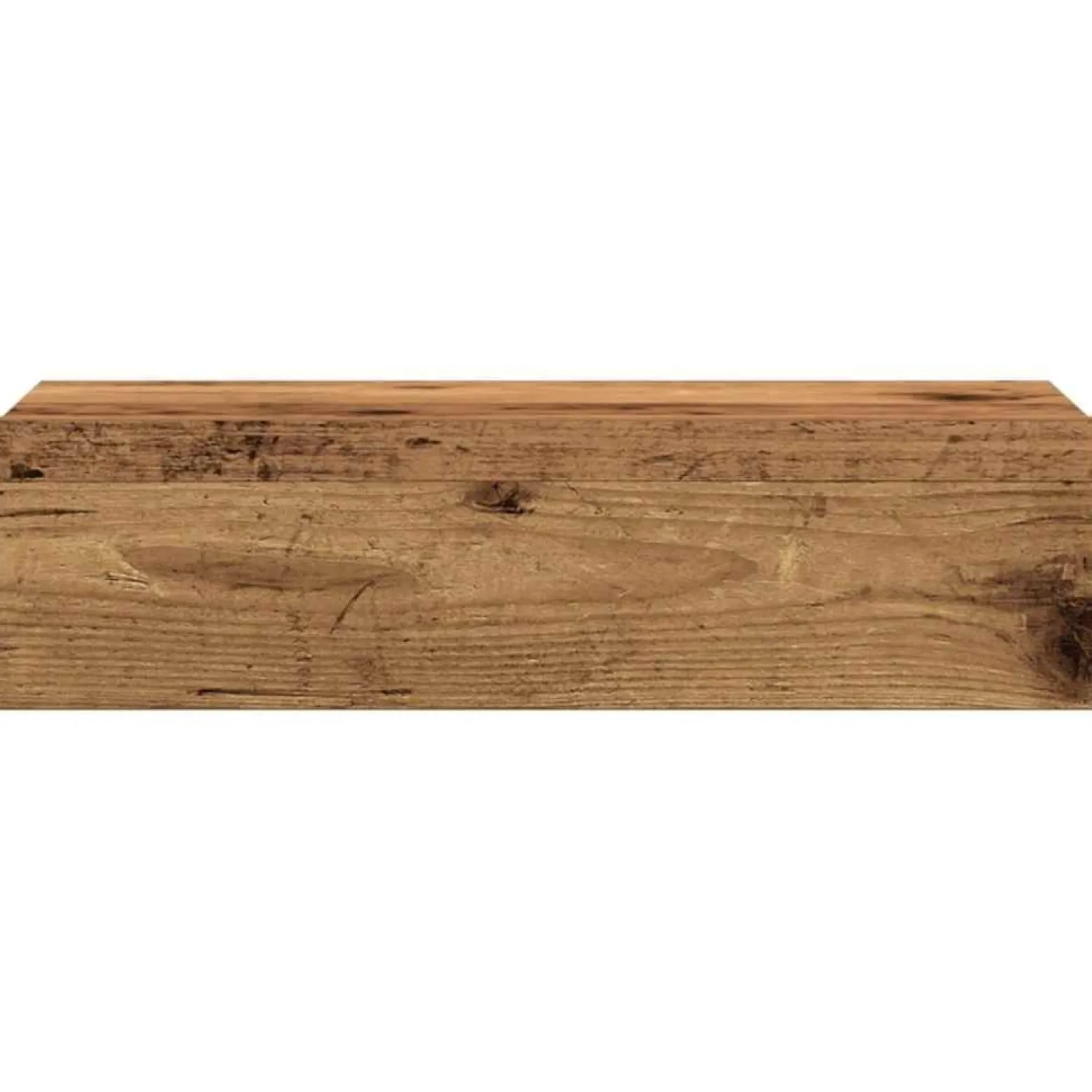 Szafka Nocna Brąz Komoda Stolik Półka Nocna Do Sypialni 60x35 cm
