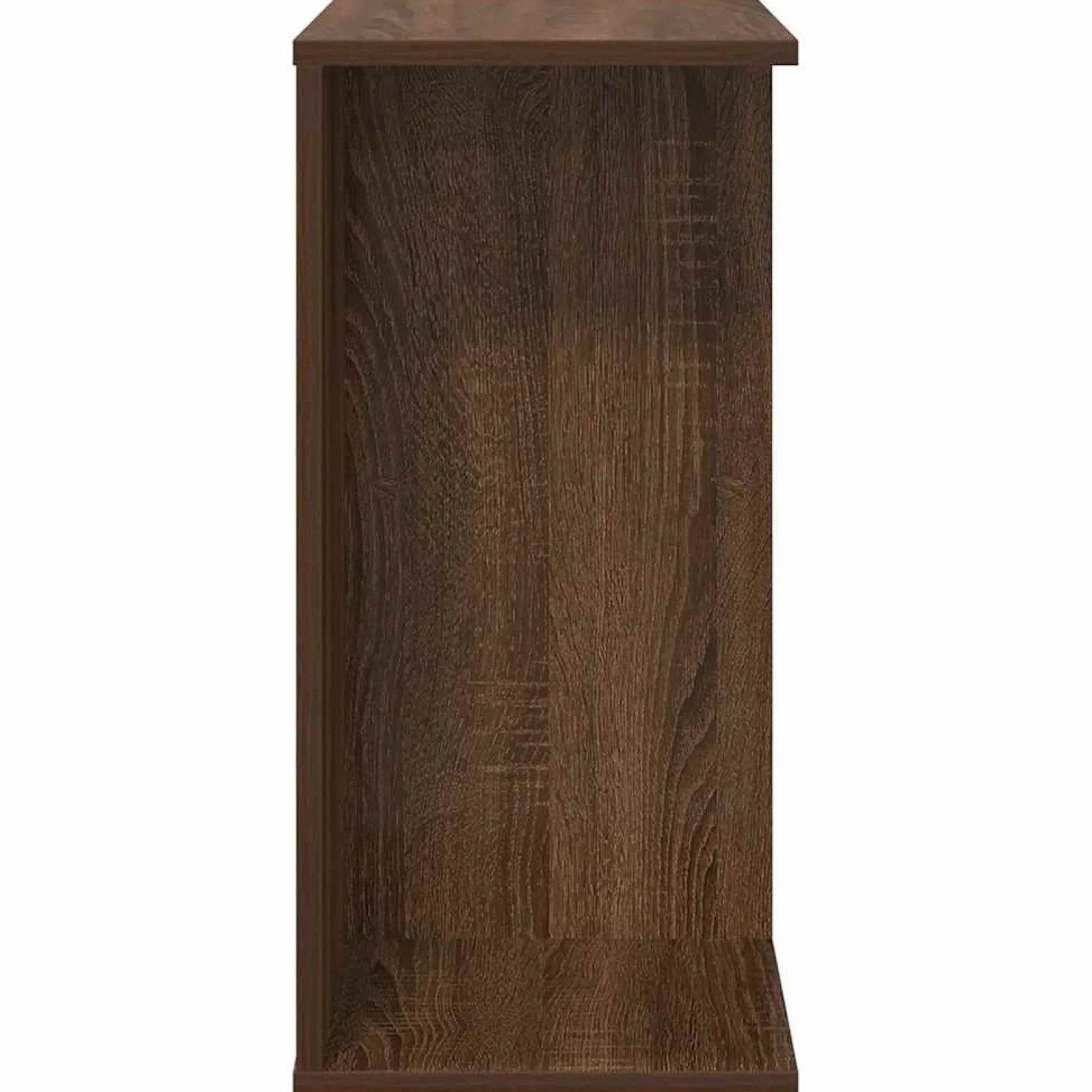 Szafka Nocna Brąz Komoda Stolik Półka Nocna Do Sypialni 46.5x29x61 cm