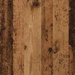 Szafka Nocna Brąz Komoda Stolik Półka Nocna Do Sypialni 50x40x43.5 cm