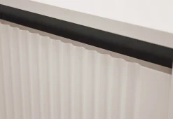 Szafka Nocna 52 cm Stojąca RYFLE Nakastlik BEŻOWA OSAKA