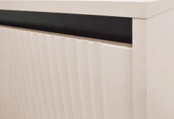 Szafka Nocna 52 cm Stojąca RYFLE Nakastlik BEŻOWA OSAKA