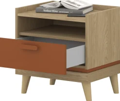 Szafka nocna 50 cm z szufladą SCANDI