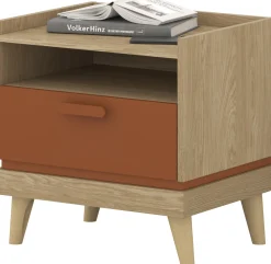 Szafka nocna 50 cm z szufladą SCANDI
