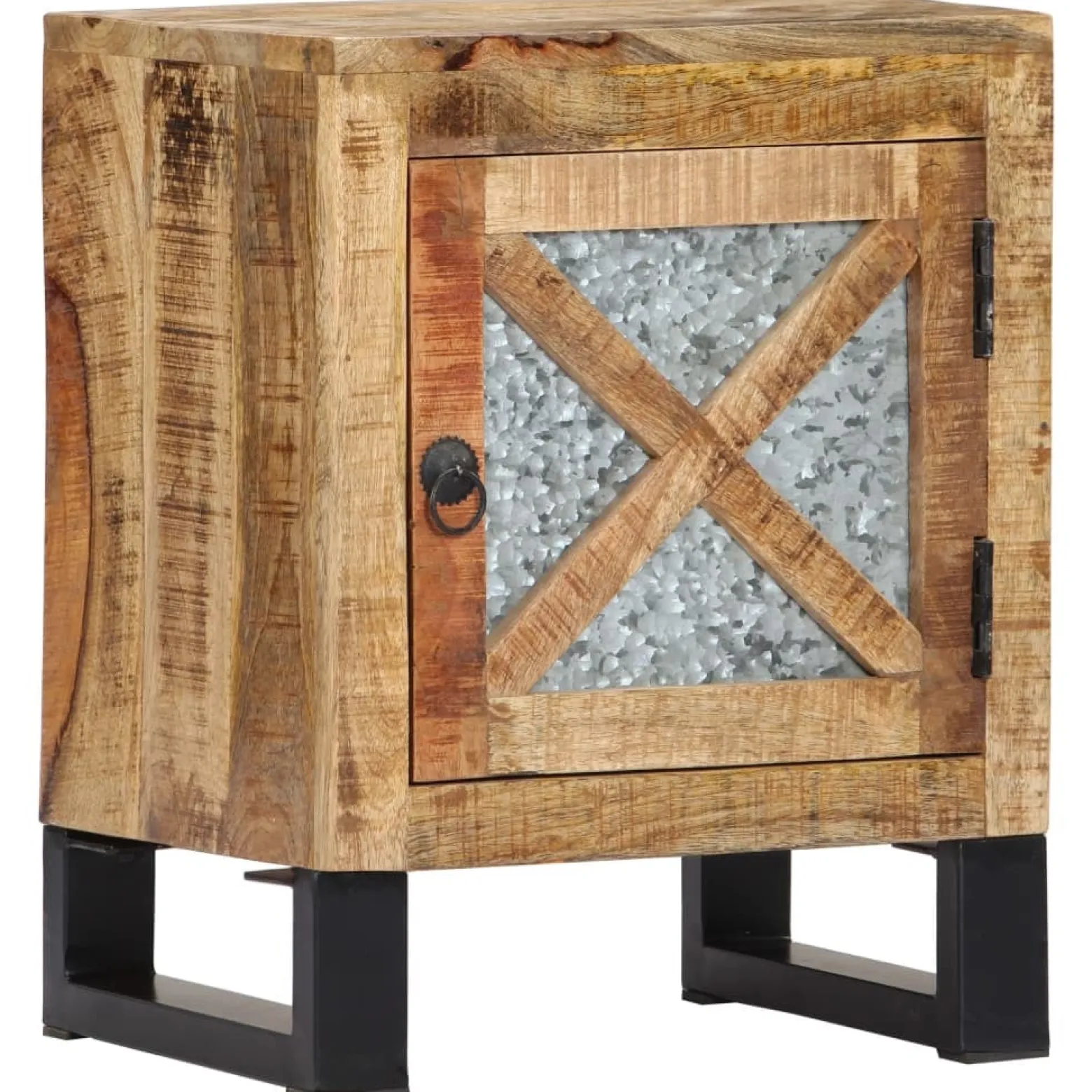 Szafka Nocna Drewniana Komoda Stolik Nocny Do Sypialni 40x30x50 cm