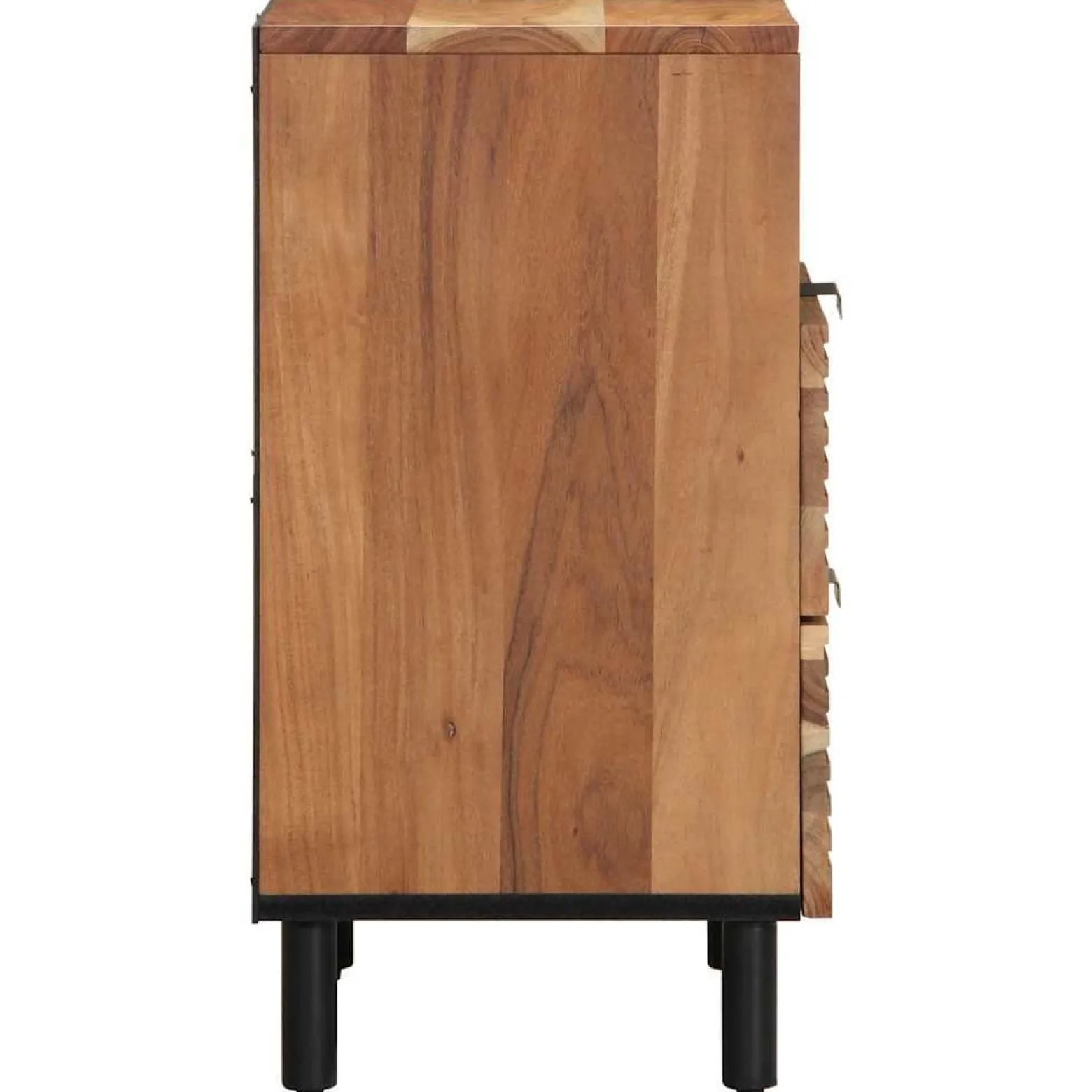 Szafka Nocna Drewniana Komoda Stolik Nocny Do Sypialni 50 x 33 x 62