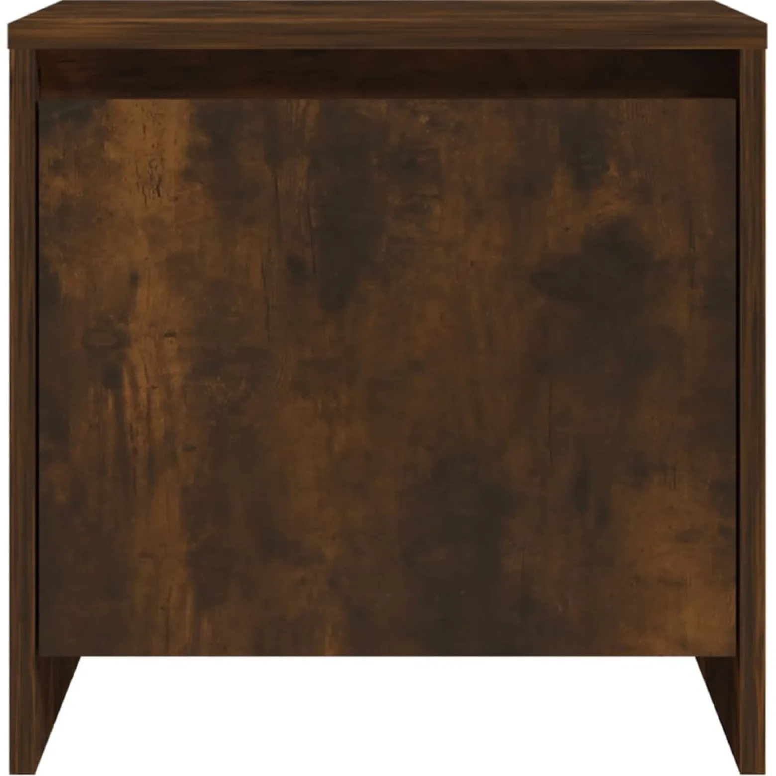 Szafka Nocna Komoda Brąz Stolik Półka Nocna Do Sypialni 45x34x44.5 cm