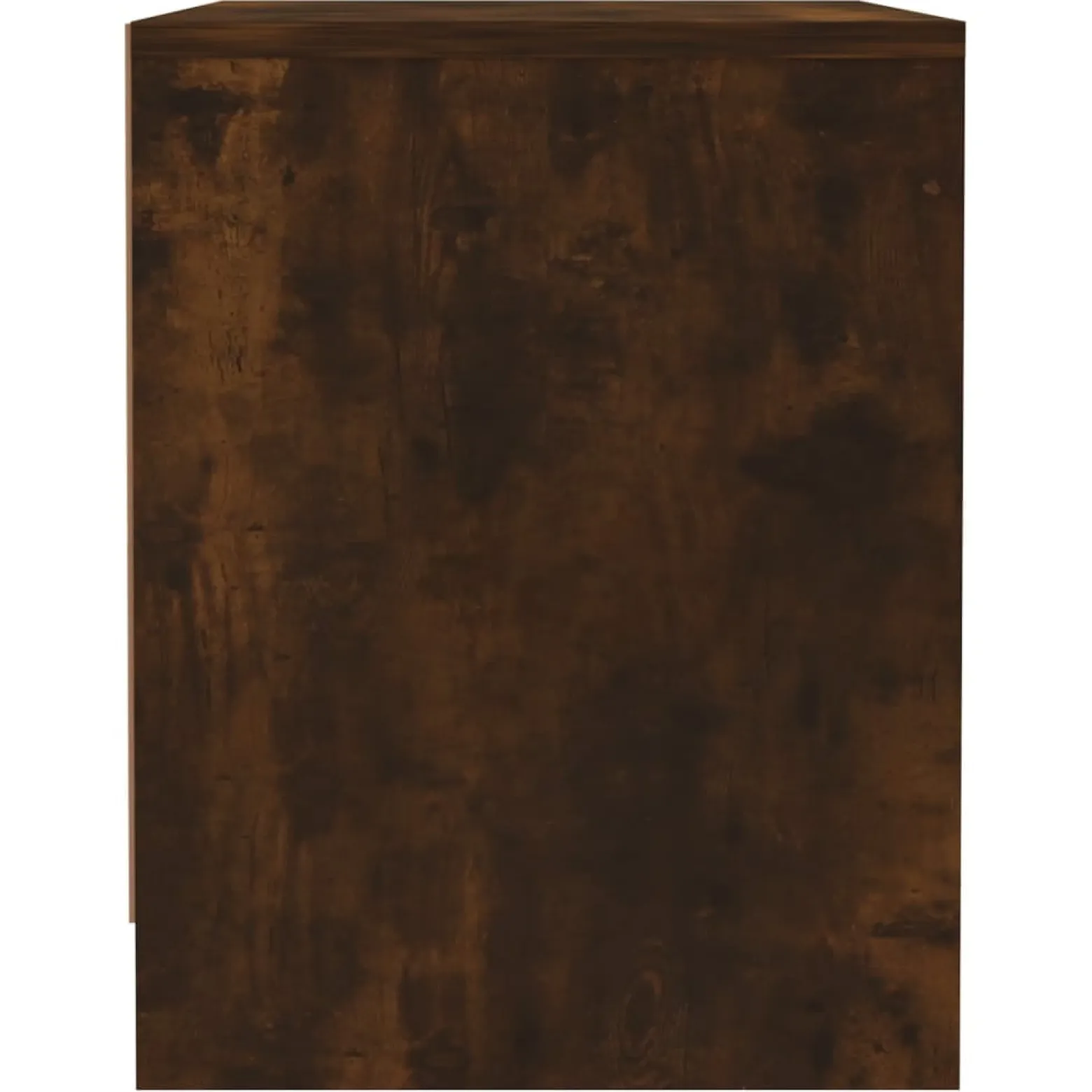 Szafka Nocna Komoda Brąz Stolik Półka Nocna Do Sypialni 45x34x44.5 cm