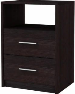 Szafka nocna 2SO VENGE wenge 40cm szuflady komoda