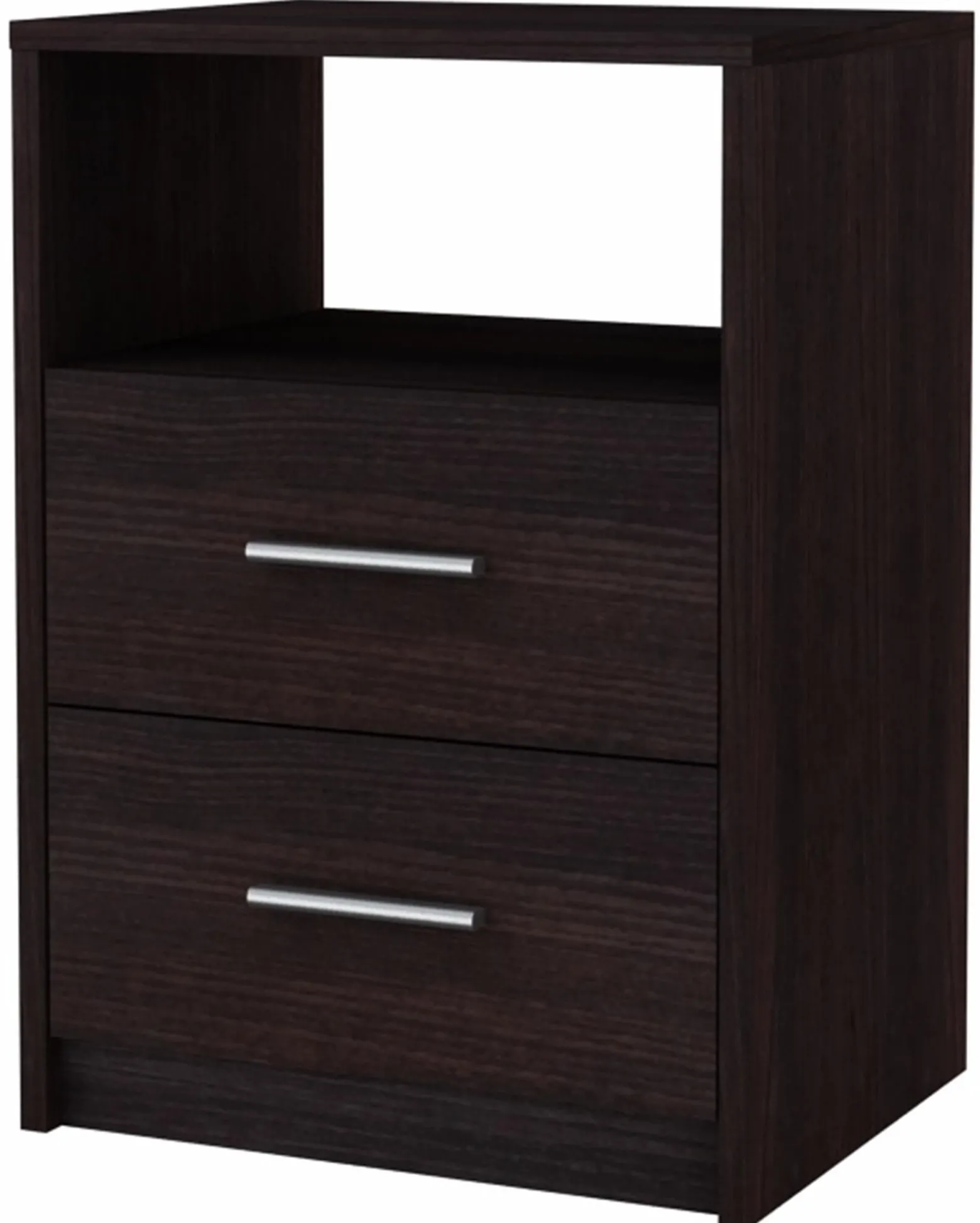 Szafka nocna 2SO VENGE wenge 40cm szuflady komoda