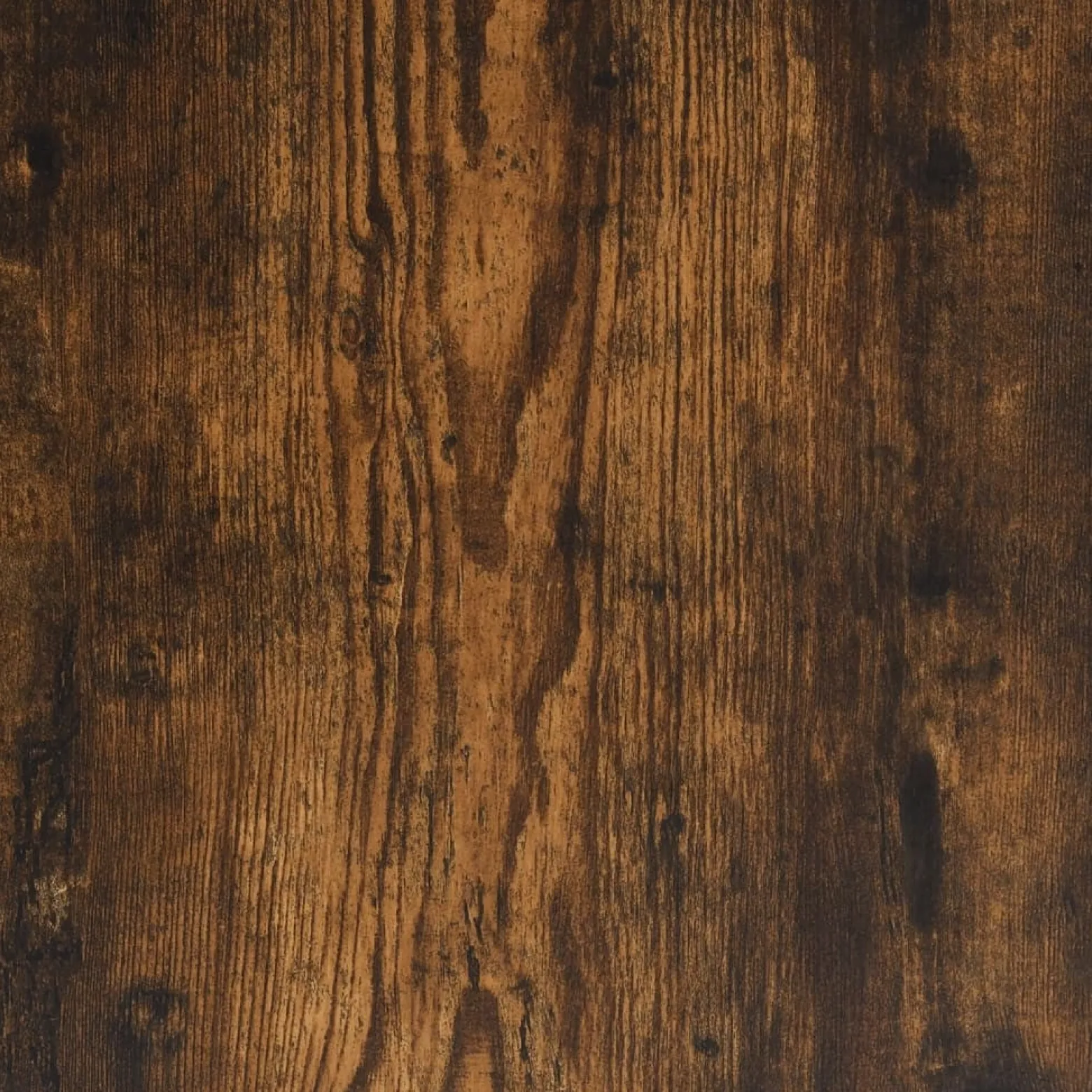 Szafka Nocna Stolik Brązowa z Regulowanymi Nóżkami Do Sypialni 50x41x65 cm