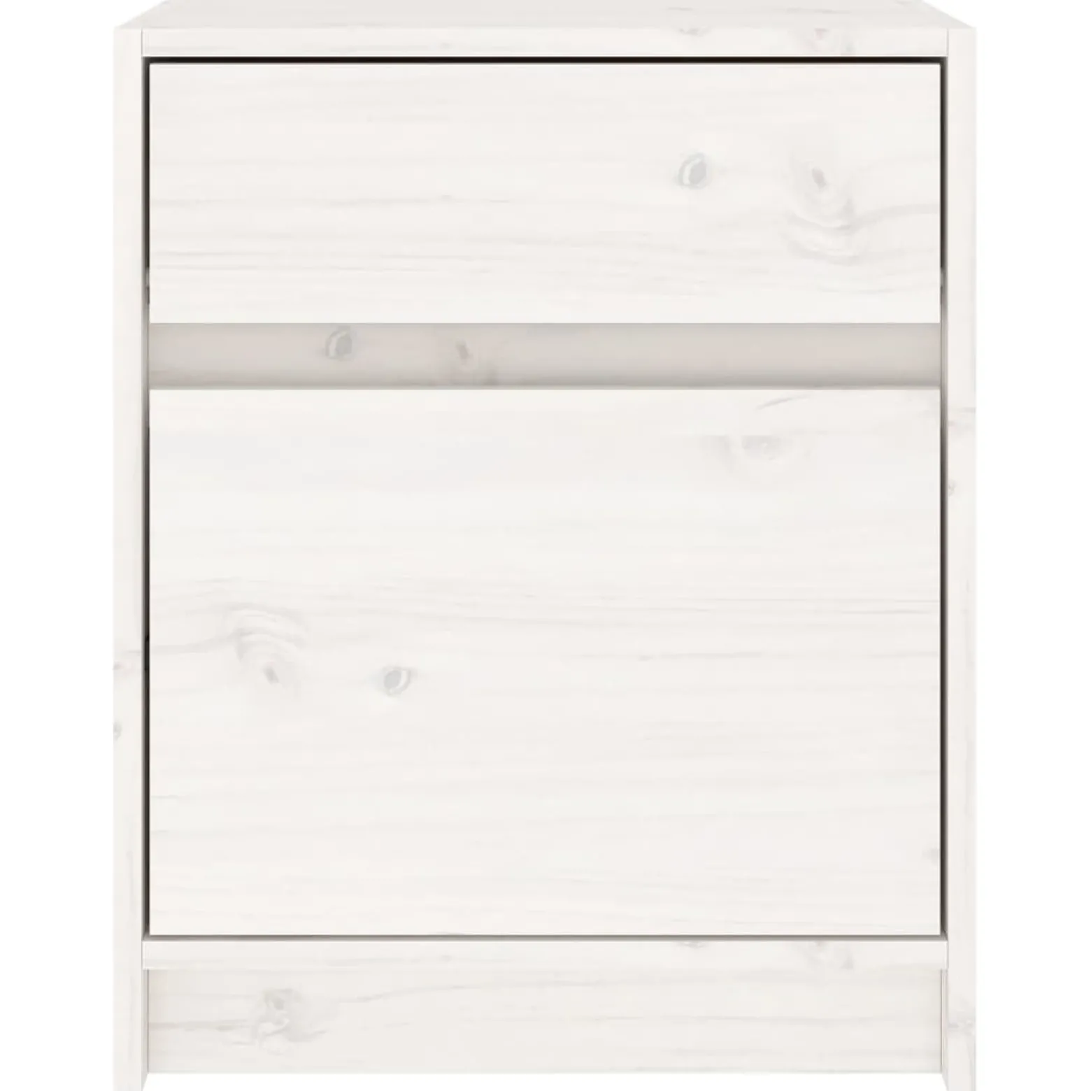 Szafka Nocna Stolik Komoda Biała Do Sypialni Pokoju Salonu 40x31x50 cm